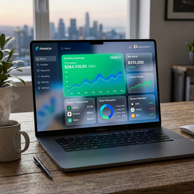 Finanz-Dashboard
